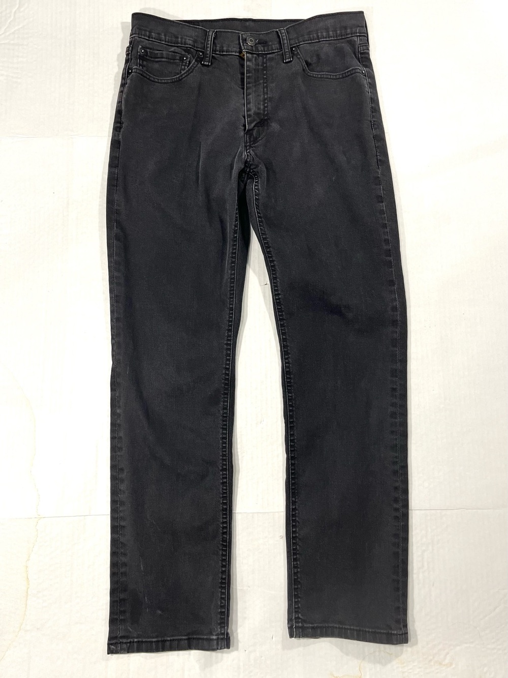 MENS LEVI'S ATHLETIC TAPPER SLIM MINERAL WASH JEAN